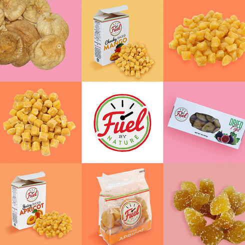 1lb Fuel by Nature Dried & Crystallized Ginger Healthy Snack, High Energy Treats for Snacking, Bulk Dried Candied