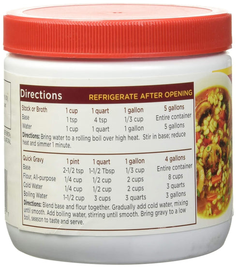 Tone's 16 Tones Beef Base, Ounce