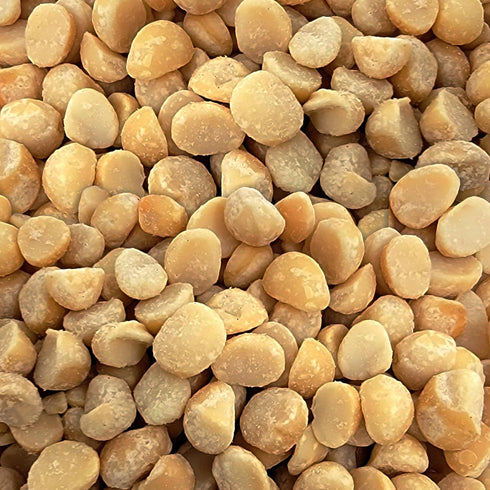Wellsley Farms (1 10 oz Salted & Dry Roasted Macadamia Nuts Bag), Lightly Seasoned with Sea Salt, Resealable Bag