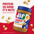 15-Ounce (Pack 12) Jif Simply Crunchy Peanut Butter Spread, Unsweetened, Jar