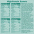 (32g) 18 Pack, VOLO VERO High Protein Ramen Konjac Noodles, Vegan, Plant-Based, Low Carb, Low Fat, Non-Fried