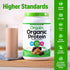 21g 6g 2.03 lb Orgain Organic Vegan Protein Powder, Chocolate Peanut Butter - Plant Protein, Prebiotic Fiber, Low Net