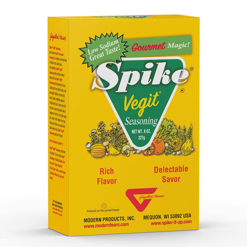 Modern Products Spike Gourmet Natural Seasoning, Vegit, Box, 8 oz