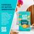 3-Pack, 7 Oz FitJoy Grain Free Crackers in Classic (Salt) Flavor - Round Party Crackers without Gluten, Non-GMO Project