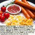 3 Pack (3 12 oz Homade Chili Sauce Bottles) Sweet & Tangy Tomato-Based Condiment for Meatballs, Meatloaf Glaze