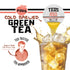 Pack 12 Ted's Tea by Java House - Single Serve Liquid Concentrate Pods - Peel and Pour - White Peach Green Tea