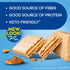4g 1g 5 Count Atkins Peanut Butter Protein Wafer Crisps, Protein Dessert, Net Carb, Sugar, Keto Friendly