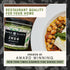 Blank Slate Kitchen Zhug (6 oz) | Spicy Middle Eastern Herby Green Hot Sauce, Vegan & Gluten-free