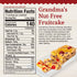1917 Beatrice Bakery Co Nut Free Fruitcake, Grandma's Old Fashioned Fruit and Nut Freshly Made, Brand, Bourbon and Rum