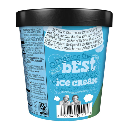 Ben & Jerry's 16 oz Ice Cream New York Super Fudge Chunk