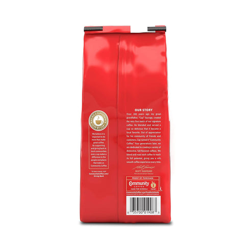 Community 72 12 (Pack 6) Coffee Southern Pecan Praline Flavored Ounces, Medium Roast Ground Coffee, Ounce Bag