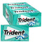 Trident Minty Sweet Twist Sugar-Free Chewing Gum, 12 Packs of 14 Pieces