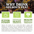 (16 oz) Nelson's Tea Mango Passionfruit - Black Loose Leaf Tea - Irresistible Blend of Black Tea, Dried Mango