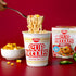 2.25 (Pack 12) Nissin Cup Noodles Soup, Beef Flavor, Microwaveable Paper Cups, Instant Ramen, Ounce