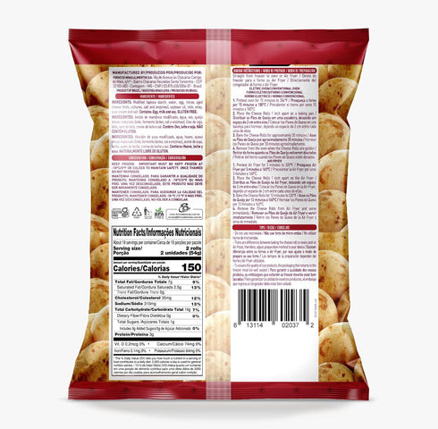 35.27 oz Forno de Minas Brazilian Cheese Bread | Exclusive Brazil in Texas Bracelet | Pao de Queijo Tradicional |