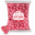 Valentine's Day Sour Cherry Jelly Hearts Candy, 1lb Pack of Valentine's Day