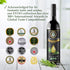 500mg/Kg 12.7 Oz M.G. PAPPAS Rosemary Infused Olive Oil - High Polyphenol Rich Extra Virgin Olive Oil Unfiltered - Over