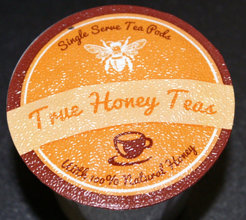 English Breakfast Tea with Honey Single Cup Serve (package of 12)