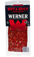 Werner Beef Jerky Slab Pack of 15-1 Ounce, Individually Wrapped Meat Snacks