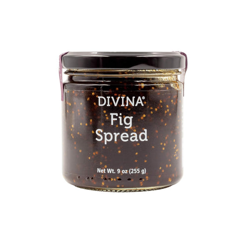 DIVINA Fig Spread Jam, 9 Ounce