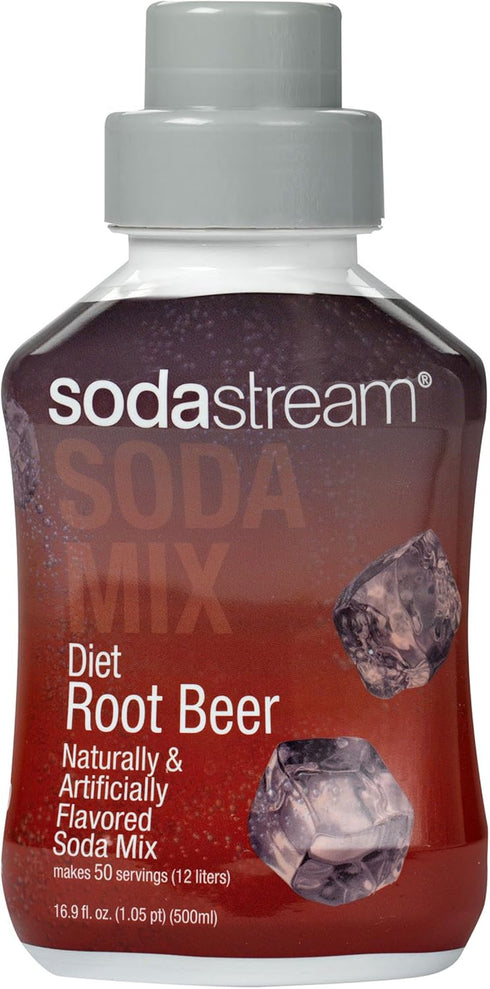 SodaStream Diet Root Beer Syrup, 500mL