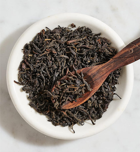 (200+ Farm2Cup 5th Pack 1 English Breakfast Loose Leaf Black Tea Servings) - Fresh Harvest - Strong Full Bodied Whole