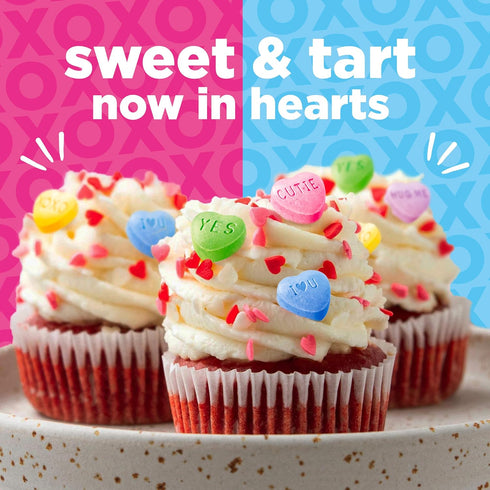 10 Package SweeTARTS Conversation Hearts, Valentine's Day Candy, Ounce