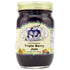 Amish Wedding All-Natural Old Fashioned Triple Berry Jam 18 Ounces (Pack of