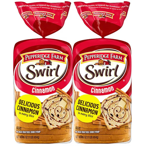 Valpa Products Pepperidge Farm Cinnamon Swirl Bread, 2pk./16 oz.