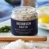 2.5oz Jacobsen Salt Co. Black Garlic Salt Kosher Sea Salt, Non-Iodized, Made in USA, Non-GMO, Steak Seasoning, Umami