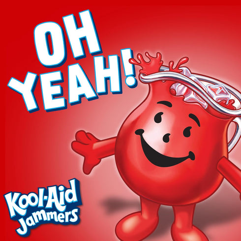 Jammers 0% Pack, 30 6 oz Kool-Aid Tropical Punch, Grape & Cherry Flavored Juice Drink Variety ct Box, fl Pouches
