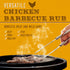 Chick Magnet Rotisserie Chicken Seasoning Rub, Gluten-Free, Low Sodium, 7oz Shaker