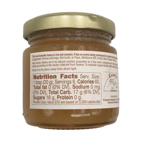 4.23 OZ Mitica Coriander Honey