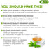 8oz FreshDrinkUS, Premium Spearmint Leaf Powder Pure Natural Mint Powder for Tea, Smoothies, Cooking, and Baking