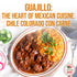 Guajillo Chile Powder Ground (4oz) – Premium Natural Spice for Chili, Sauces, Stews, Salsa, Meat Rubs, Enchiladas, Mole