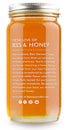 12 OZ (Pack 2 Bee Harmony American Raw Wildflower Honey, of Jars)