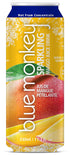 Blue Monkey Sparkling Mango Juice - Real Fruit Juice, No Sugar Added,