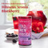 The Republic of Tea – Cold Brew Hibiscus Aronia Blackberry Iced Tea, Large Herbal Iced Tea Pouches, Steeps Six One-Quart Pitchers