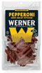 Werner Mini Pepperoni Meat Sticks - 12 OZ Bag - Made in