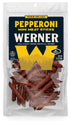 Werner Mini Pepperoni Meat Sticks - 12 OZ Bag - Made in