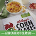 24oz (1 Kellogg's Corn Flakes Breakfast Cereal, Kids Cereal, Family Breakfast, Giant Size, Original, Box Box)