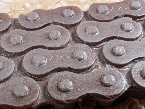 Decosavour Set Set Milk Chocolate Gift Life-Sized Chocolate Bicycle Tool Novelty Gifts for Bicyclists, Outdoor Lovers
