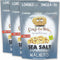 Crazy Go Nuts Walnuts Plain with Sea Salt - Glazed Walnuts, Vegan,