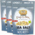 Crazy Go Nuts Walnuts Plain with Sea Salt - Glazed Walnuts, Vegan,