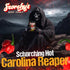 Scorchy's Jerky 30z 1 pack - Carolina Reaper Beef Jerky - Hand-Crafted Small Batch Jerky - Spicy High Protein Snack |