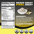 0.9 oz (Pack 8) Where You Bean Edamame Beans Snack (Truffle Salt) - Crunchy and Dry Roasted Edamame Beans - High