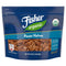 Fisher Organic Pecans Halves 16 oz, USDA Certified Organic, Unsalted Raw Pecans,