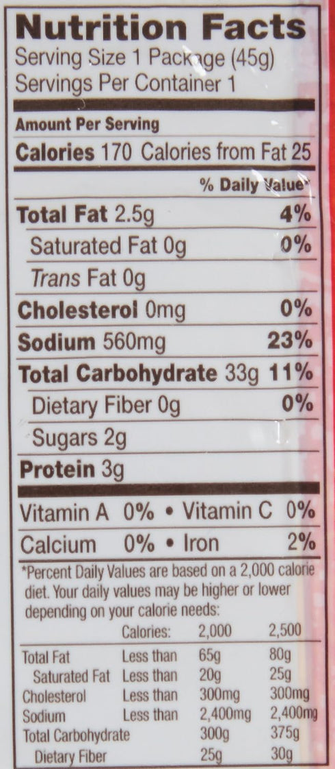 1.6 oz (Pack 6) Thai Kitchen Gluten Free Garlic & Vegetable Instant Rice Noodle Soup