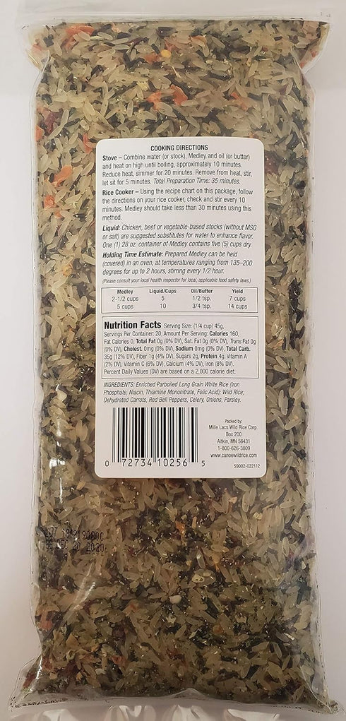28oz Wild Rice Medley