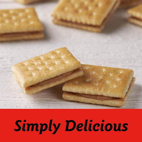 Austin Crackers 45 Count Austin Toasty Crackers with Peanut Butter